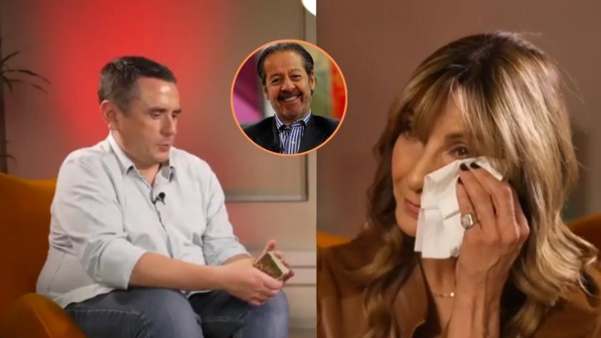 El inesperado mensaje que le entregó Ricarte Soto a Maca Venegas gracias a Pablo Canaliza
