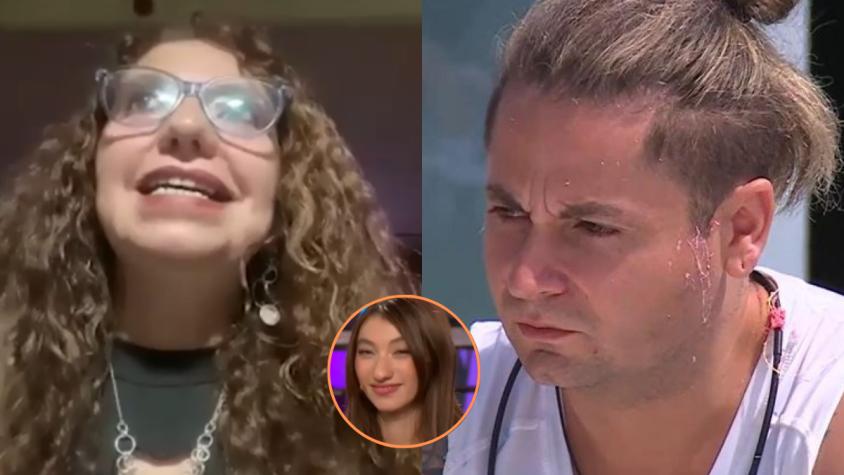 Tras la eliminación de su hija, mamá de Thammy Palma arremete contra Princeso: "No tiene principios"