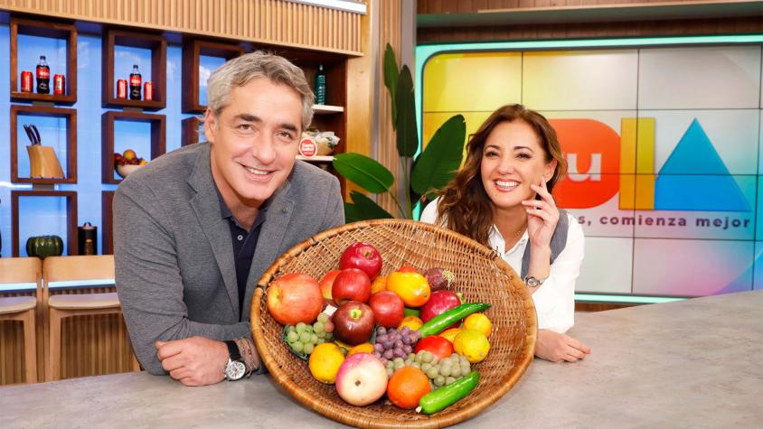 José Luis Repenning y Priscilla Vargas celebraron el cumpleaños de querido integrante de Tu Día