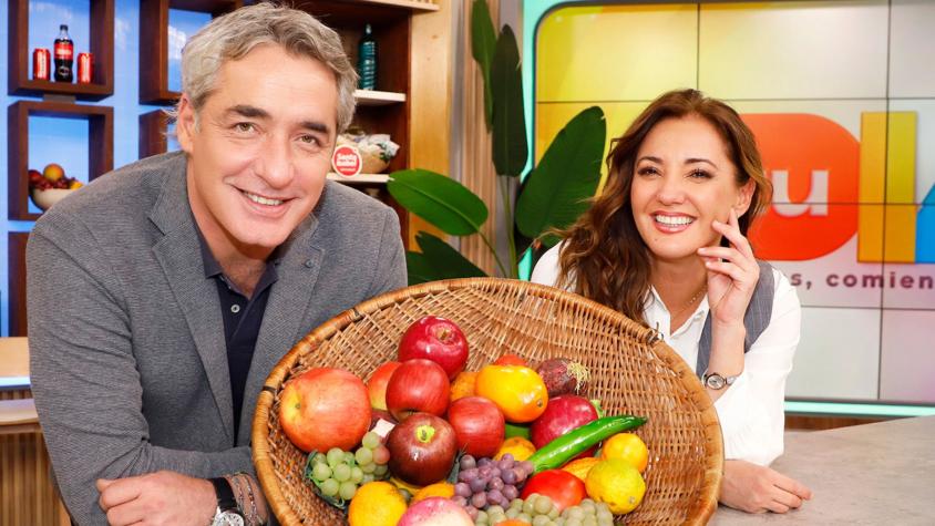 José Luis Repenning lanza broma a Priscilla Vargas y desata carcajadas: "Siempre pensando..."