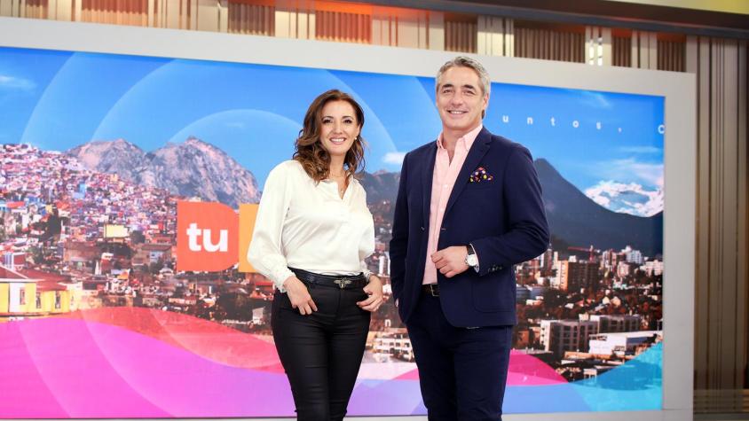 "Hicimos un mono de nieve": Así fue el entretenido fin de semana de José Luis Repenning y Priscilla Vargas en Farellones
