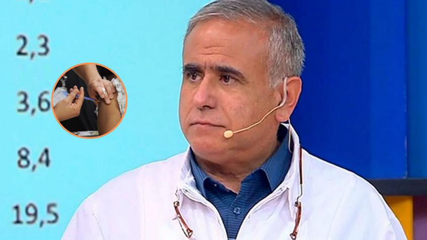 Doctor Ugarte entrega consejos para prevenir el contagio de enfermedades respiratorias en medio de ola de frío
