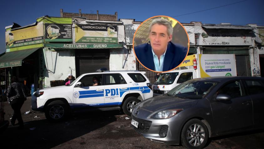 La molestia de José Luis Repenning por nueva balacera en la Vega Central: "Hay un abandono total del Estado"