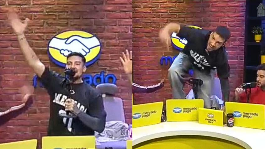 "¡Voy a romper todo!": así fue la histriónica reacción de Luis Mateucci a la final de Palabra de Honor