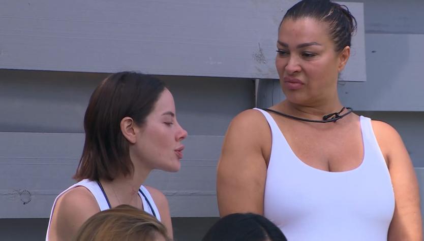 La íntima charla de Ignacia Michelson con Marlen Olivari en Mundos Opuestos: habló de ser mamá