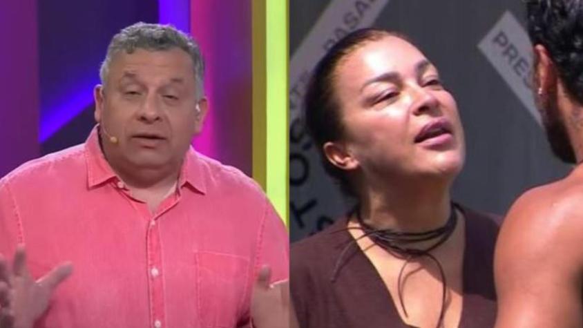 Willy Sabor apoyó a Marlen Olivari luego de que la insultaran: "Tiene todo para defenderse y hacerse respetar"