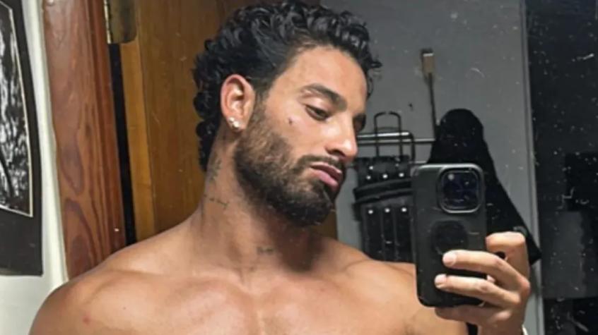 Así lucía Yoan Curtis antes de ser musculoso y ser considerado el "Maluma francés"