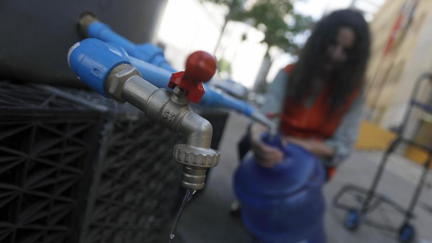 Seis comunas se quedarán sin agua desde el viernes 20 al domingo 22 de junio: revisa el mapa