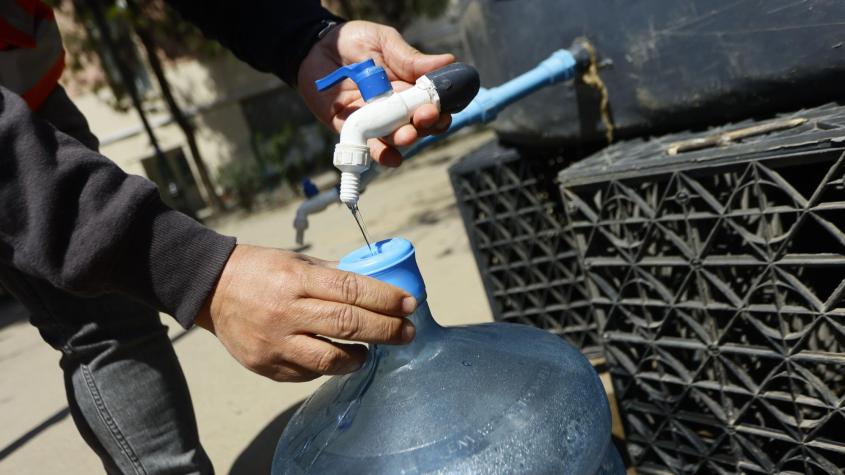 Anuncian corte de agua potable en seis comunas de la Región Metropolitana desde el viernes 20 de junio