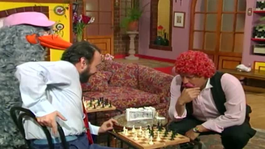 El mundo del profesor Rossa | Temporada 1995 | Capítulo 22 | Buscando un escondite