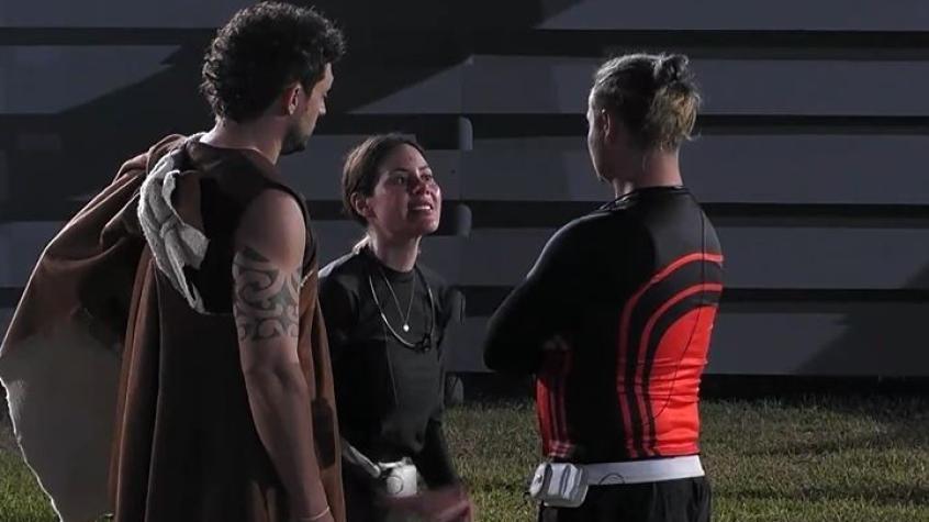 Ignacia Michelson explotó contra "Princeso" tras lesión de participante: le gritó que él era el culpable de todo