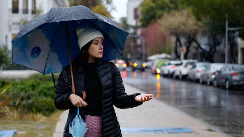 Recomendaciones de cara a la lluvia y los vientos que se pronostican en la RM esta semana