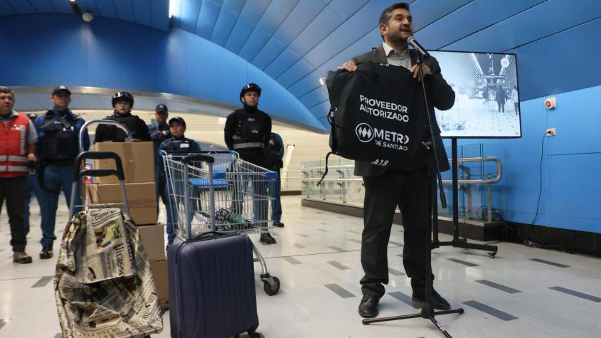 Para prevenir y combatir el comercio ilegal: Metro anuncia que ya no admitirá carros ni yeguas