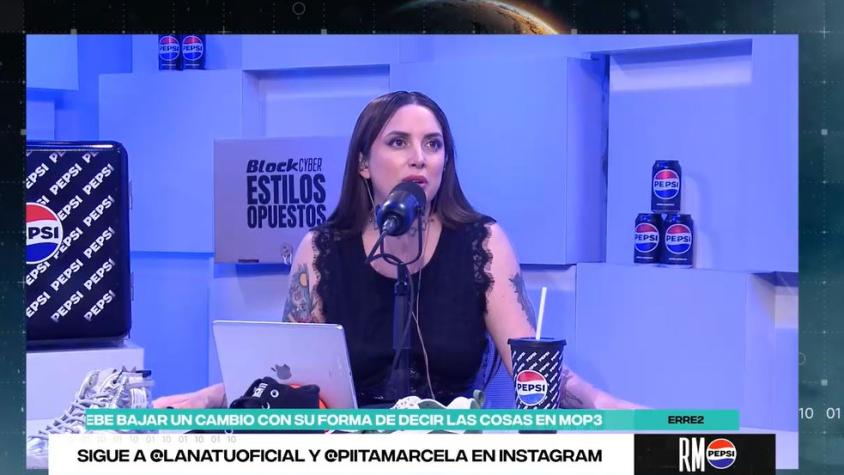 Natu Urtubias dijo estar aburrida de un participante de Mundos Opuestos: "Me está dando una lata"