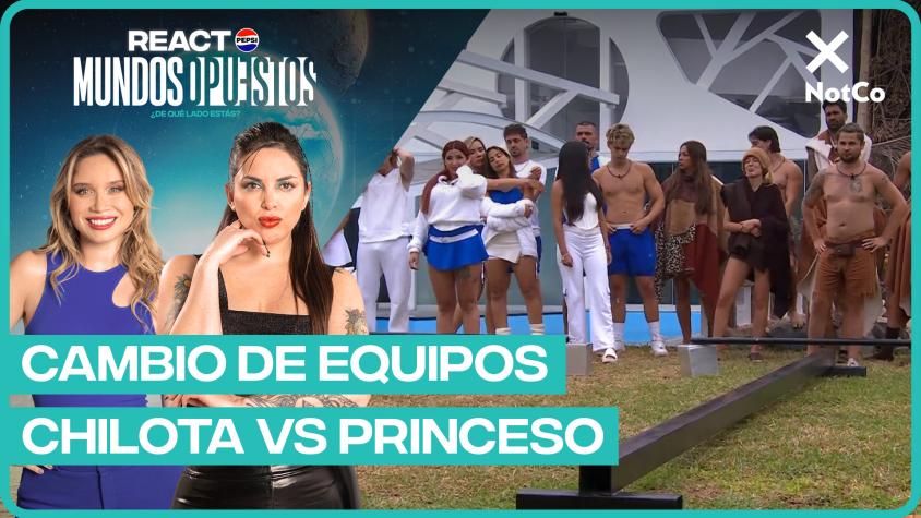 React Pepsi | Mundos Opuestos | Capítulo 33