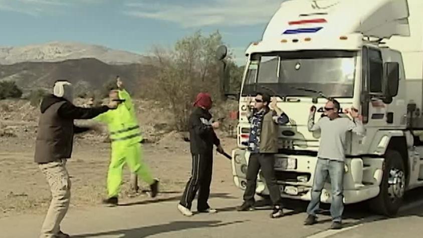 Peleles | Capítulo 2 | El robo