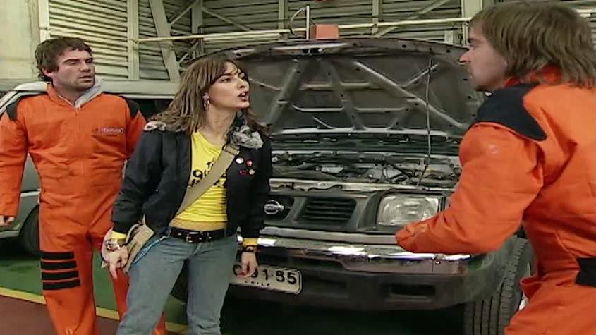 Gatas y Tuercas | Capítulo 10 | Joaquín está advertido