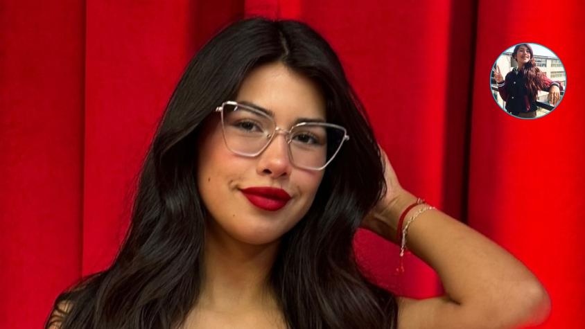 Así se veía Eskarcita a los 14 años: Tenía un piercing en el cuello y otro en el labio