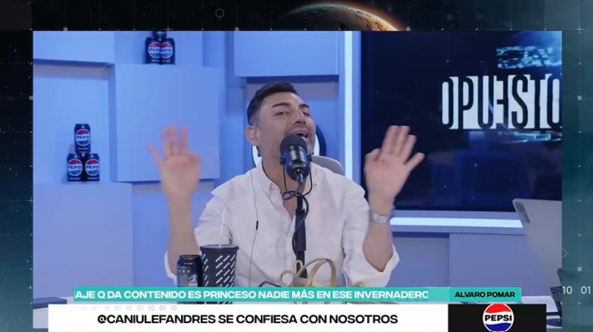 Andrés Caniulef apunta contra un participante de Mundos Opuestos: “Agota al público y a sus compañeros”
