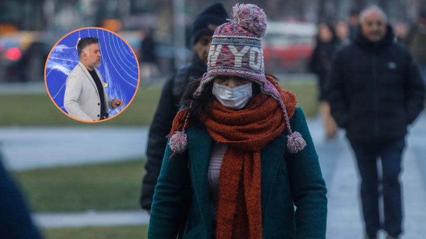 Gianfranco Marcone anuncia bajas temperaturas para este fin de semana: "El tema es la máxima"