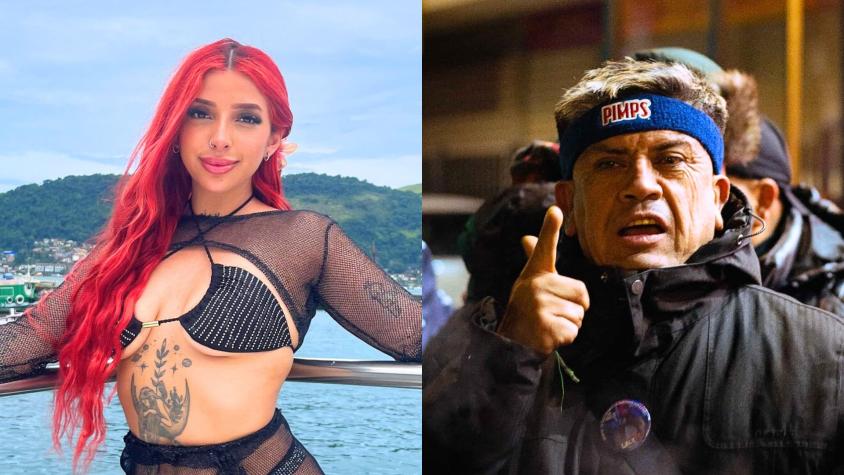 El beso de la Chilota con René Puente: las polémicas que marcaron el debut farandulero de la influencer