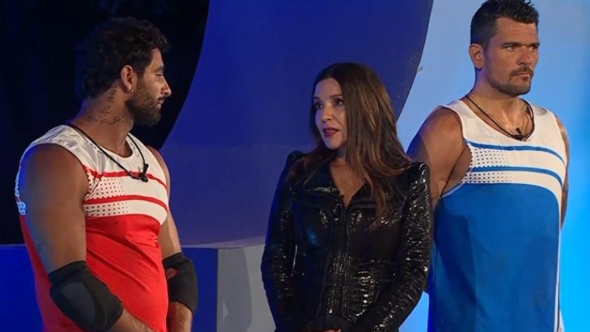 Así fue la intensa competencia de eliminación entre Juan Pedro Verdier y Yoan Curtis: uno de ellos dejó Mundos Opuestos 