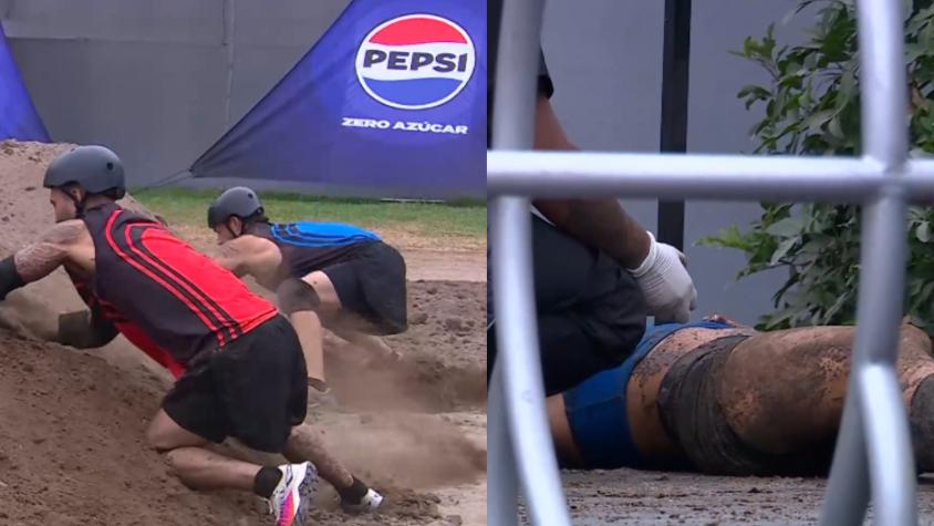 Así fue la intensa competencia por equipos: participante sufrió un desmayo y encendió las alarmas