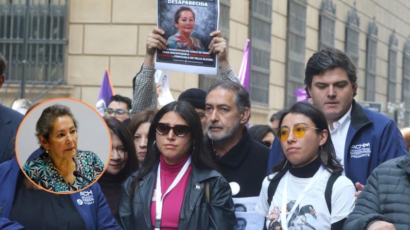 Desaparición de la concejala de Villa Alegre moviliza a municipios a La Moneda: fracaso de la búsqueda