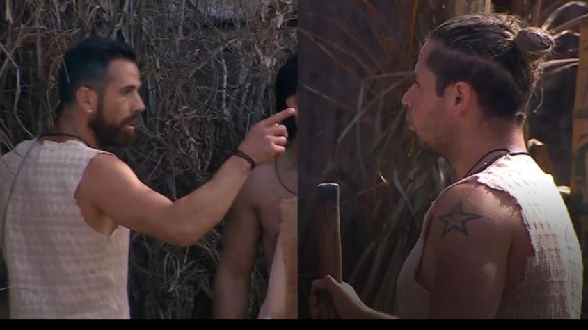 Daúd Gazale le hizo una fuerte advertencia a Princeso: "Agárrate, a donde te pille..."