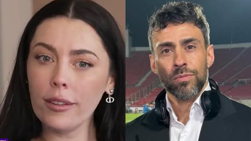 Daniela Aránguiz destapa importante dato de su matrimonio con Jorge Valdivia