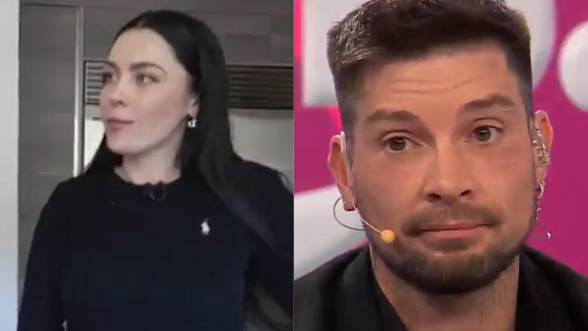 La dura advertencia de Daniela Aránguiz a Luis Mateucci: "Si habla mal de mí..."
