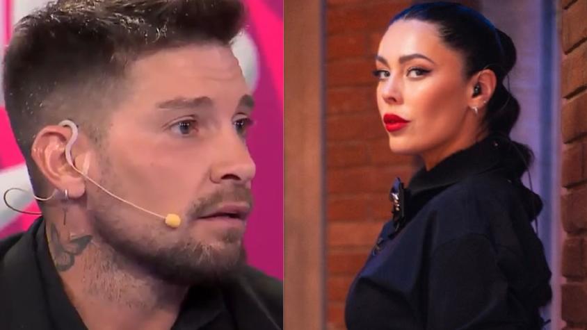 Luis Mateucci responde coqueto mensaje de Daniela Aránguiz: "Yo creo que me utilizó"