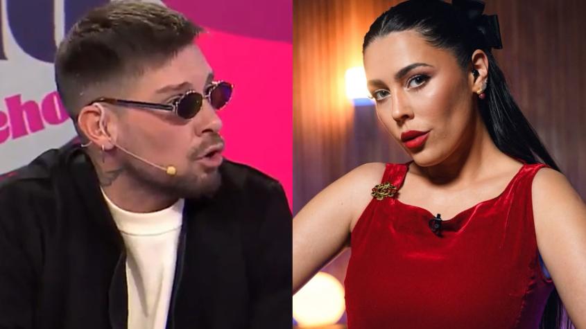 Luis Mateucci indignado con Daniela Aránguiz: "Una persona que la conoce, sabe que no es así"