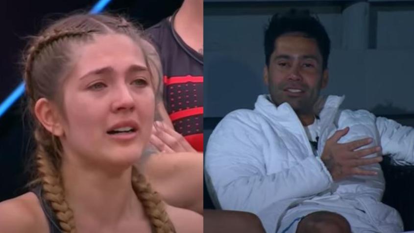 Disley protagoniza un sensible momento con Luis Jiménez que la hizo llorar sobre su cama