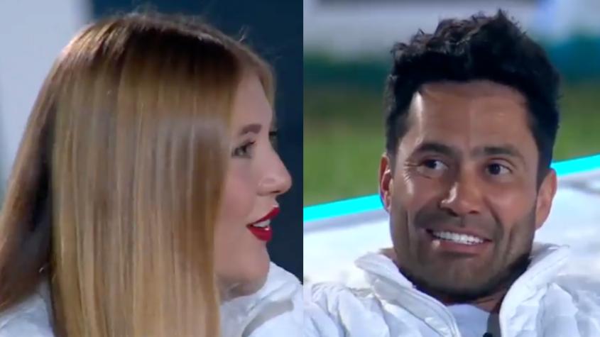 Imágenes exclusivas: Disley Ramos y Luis Jiménez no ocultan su amor en Mundos Opuestos