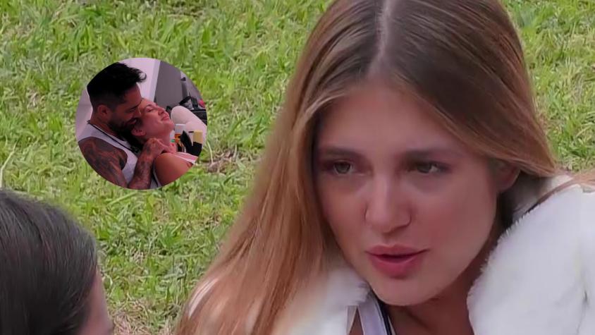 Disley siente celos de otra participante por su cercanía con Luis Jiménez: “Le pide abrazos”
