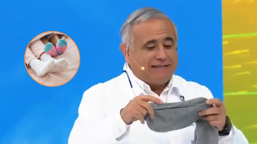 "Más bacterias que la tasa del baño...": El doctor Ugarte revela los peligros de dormir con determinada prenda