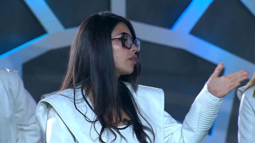 Eskarcita arremete contra participante por "no tener autocrítica” en Mundos Opuestos