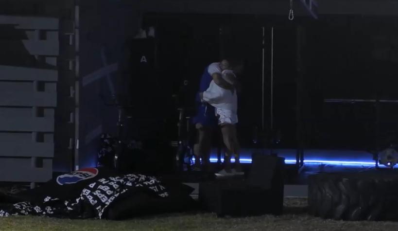 El difícil momento de Juan Pedro tras perder con Daúd: lanzó una amenaza y fue consolado por Evelyn