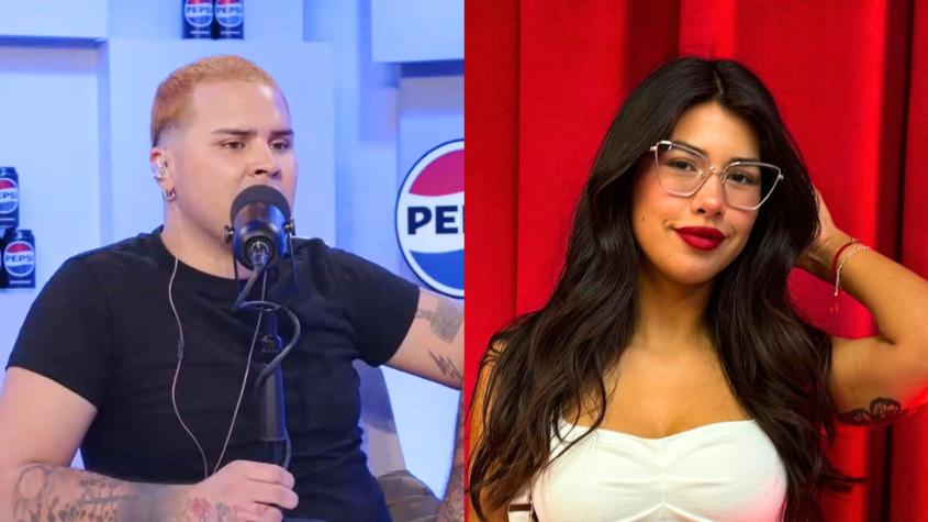 Ex amigo de Eskarcita opina sobre su vínculo con Alan Didier: “Es un poco obsesiva”