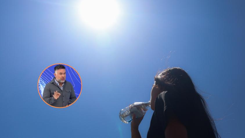 Gianfranco Marcone anticipa un jueves con altas temperaturas: Hasta 27 grados en algunos lugares 