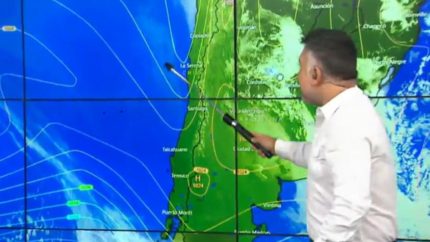 ¿Regresa el frío? Gianfranco Marcone informa si continuará el calor en la Región Metropolitana