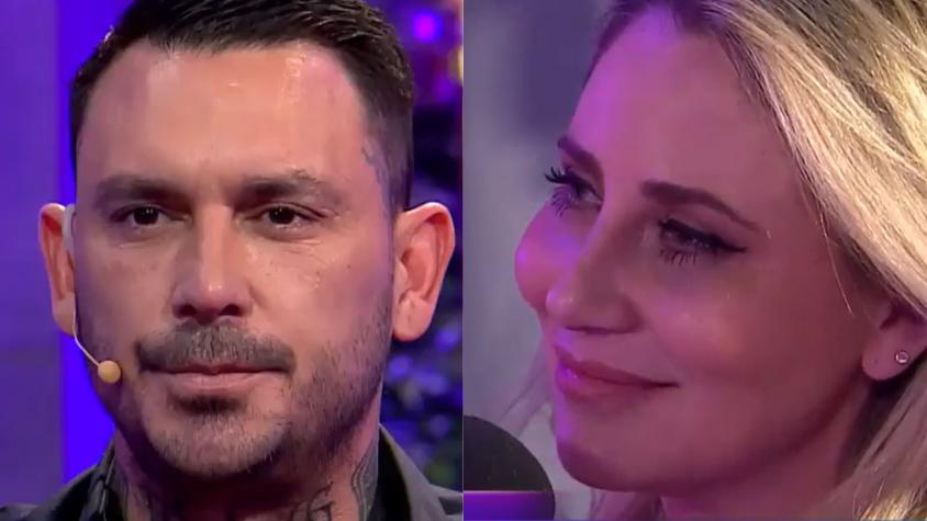 Mauricio Pinilla le agradece a Gisella Gallardo: "Me salvaste"