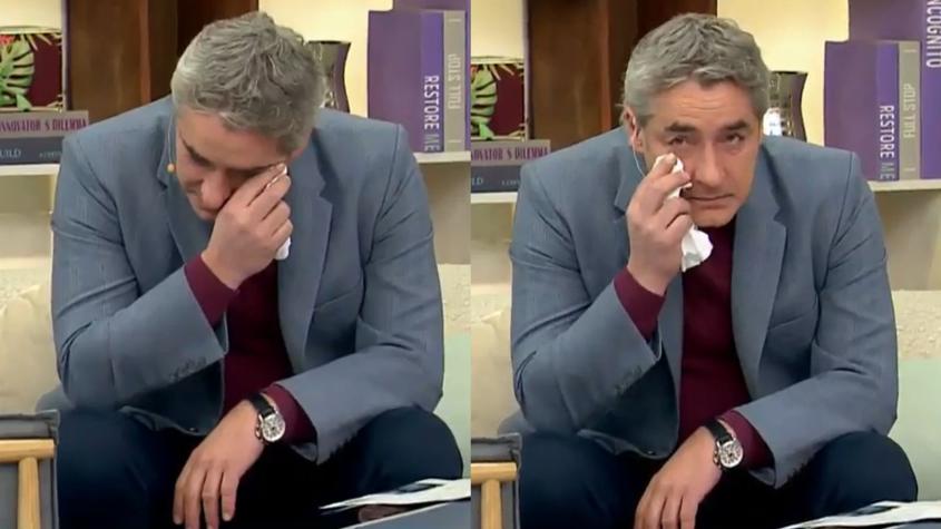 José Luis Repenning no aguanta el "llanto" y explica el importante motivo: "Lo peor de todo..."