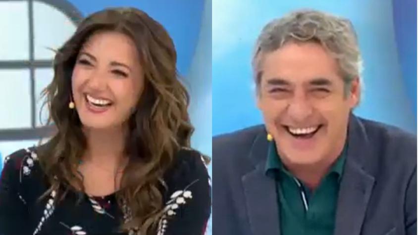 Priscilla Vargas hace reír a José Luis Repenning con pregunta sobre ropa interior masculina: "¿Necesitan abrigarse todas sus partecitas?"