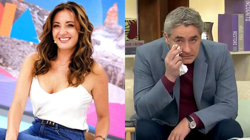 La razón de la ausencia de Priscilla Vargas en Tu Día: José Luis Repenning no contuvo el "llanto" por estar solo