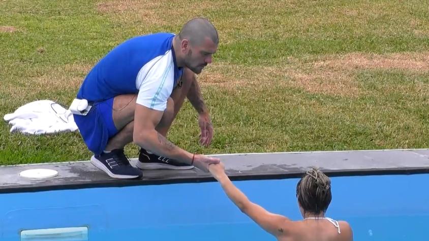 La especial acción de Juan Pedro con compañera que desató reacciones en redes: “Olvidó a Karen Paola”