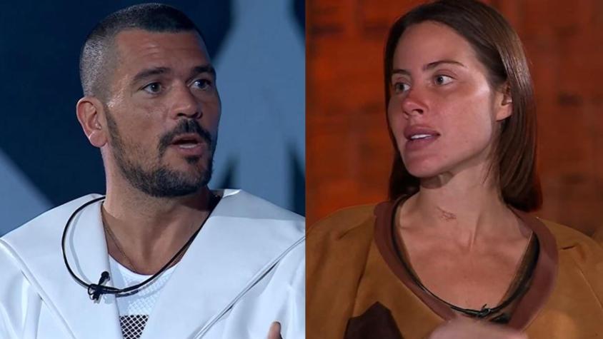 Así fue el gran enfrentamiento entre Juan Pedro e Ignacia Michelson en Mundos Opuestos: "Te voy a decir una cosa..."