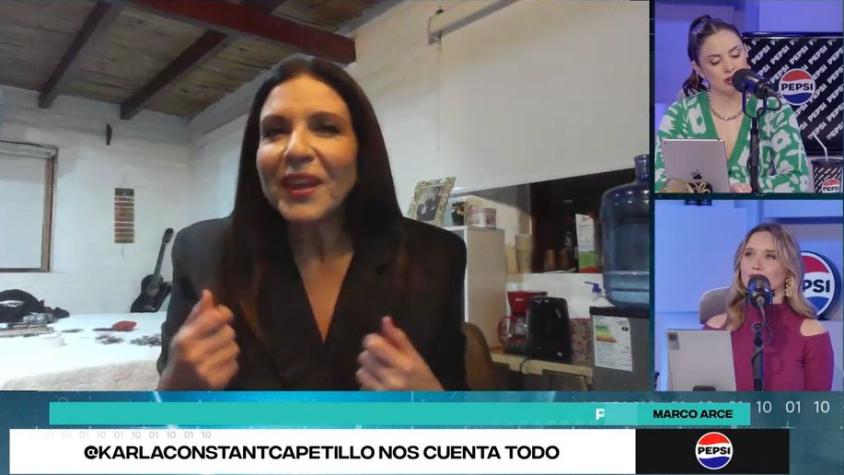 Karla Constant responde: ¿Por qué no se ve a nadie fumando en Mundos Opuestos?