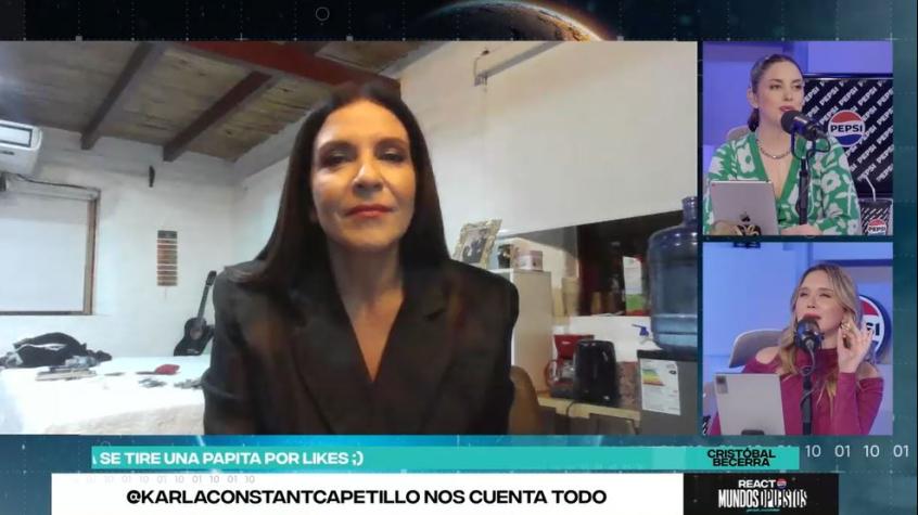 Karla Constant reveló cuál fue el participante de Mundos Opuestos que la dejó "peinada para atrás": "Me costó mucho"